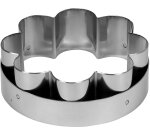 découpoir  fleur cerise inox diamètre 10,7 cm