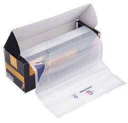 rouleau de 100 poches pâtissières PEHD 53x26 cm 70  microns
