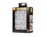 boîte de 12 douilles copolyester spécial export