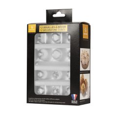boîte de 12 douilles copolyester spécial export