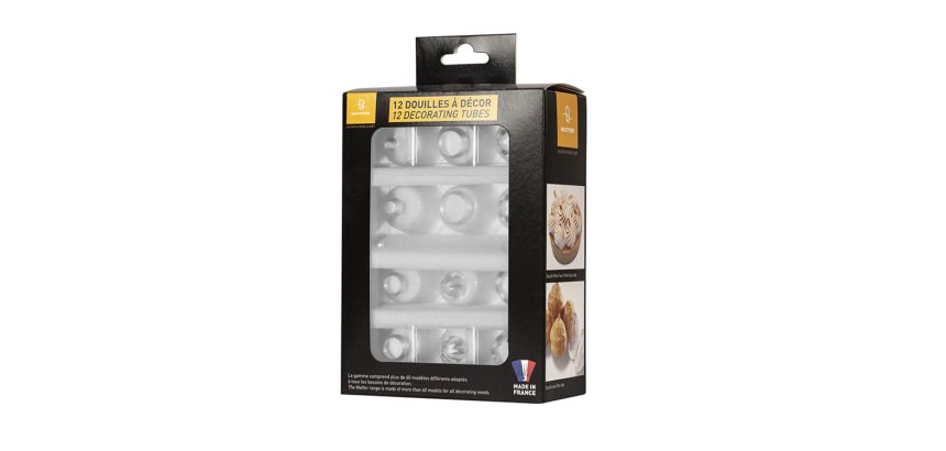 boîte de 12 douilles copolyester spécial export