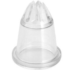 boîte de 6 douilles copolyester cannelées