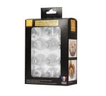 boîte de 12 douilles copolyester choix du pâtissier
