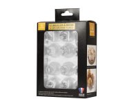 boîte de 12 douilles copolyester choix du pâtissier