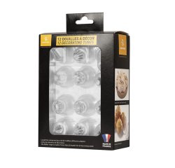 boîte de 12 douilles copolyester choix du pâtissier
