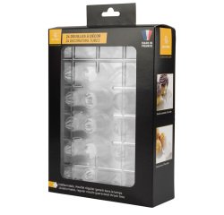 boîte de 24 douilles copolyester choix du pâtissier