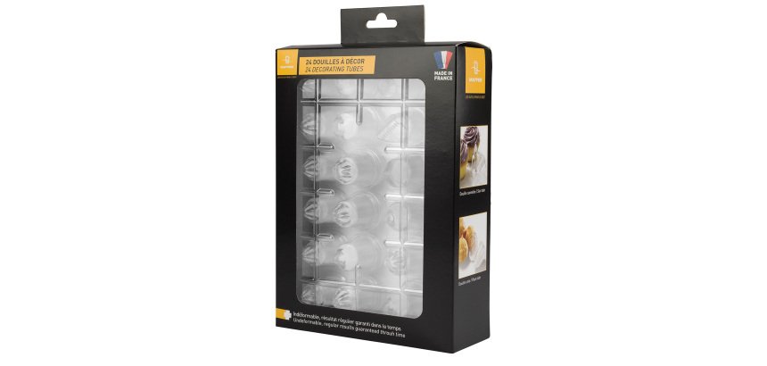boîte de 24 douilles copolyester choix du pâtissier