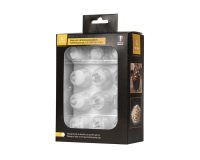 boîte de 10 douilles copolyester interchangeables