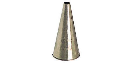 boîte de 12 douilles unies inox de 4 à 15 mm