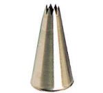 boîte de 12 douilles cannelées inox