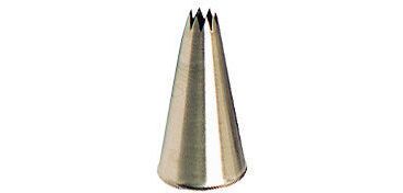 boîte de 12 douilles cannelées inox