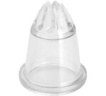 lot de 2 douilles copolyester cannelées B6