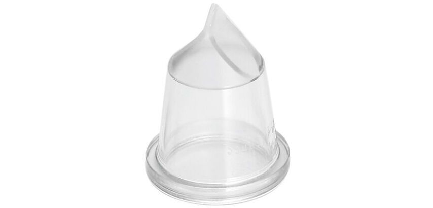 lot de 2 douilles copolyester à feuille FE2 0.4 mm