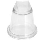 lot de 2 douilles copolyester rose droite n°6 0.5 mm