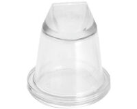 lot de 2 douilles copolyester rose droite n°6 0.5 mm
