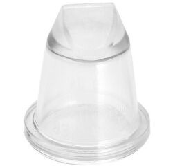 lot de 2 douilles copolyester rose droite n°6 0.5 mm
