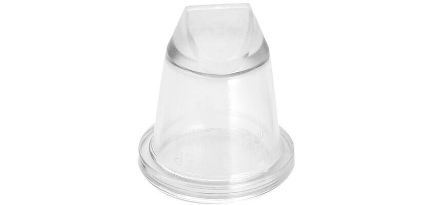 lot de 2 douilles copolyester rose droite n°6 0.5 mm