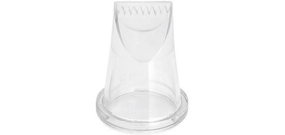 lot de 2 douilles copolyester à bûches de noël BU8 8 dents 2.1 mm