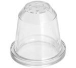 lot de 2 douilles copolyester à nid ou vermicelle 7 trous 1.5 mm