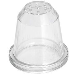 lot de 2 douilles copolyester à nid ou vermicelle 7 trous 1.5 mm