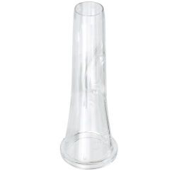 douille copolyester à embout long pour remplissage des verrines 10 mm