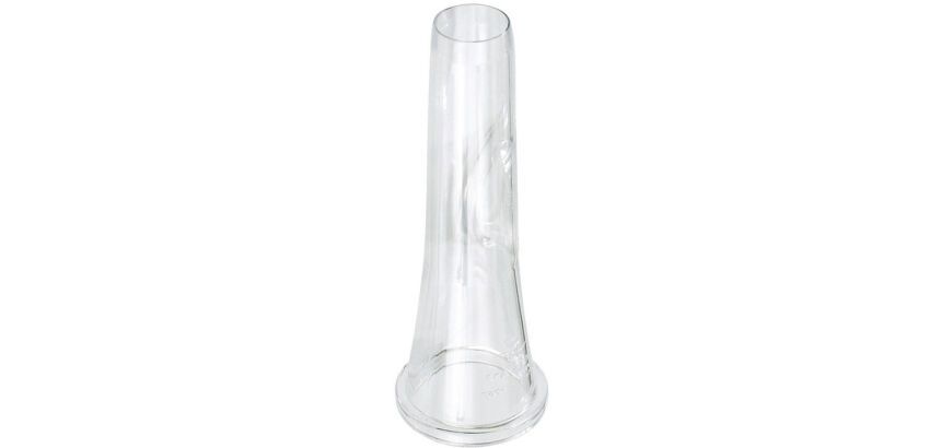 douille copolyester à embout long pour remplissage des verrines 10 mm