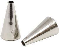 lot de 2 douilles unie inox U 20