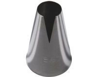 lot de 2 douilles inox à saint honoré 14 mm