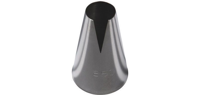 lot de 2 douilles inox à saint honoré 14 mm