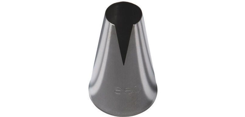 lot de 2 douilles inox à saint honoré 14 mm