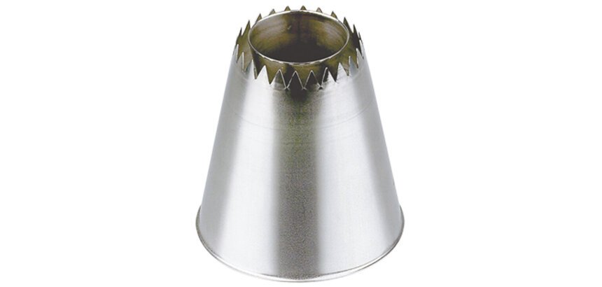 douille Sultane inox cône bas