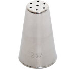 lot de 2 douilles inox à nid ø 1,5 mm