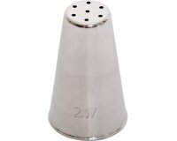 lot de 2 douilles inox à nid ø 1,5 mm