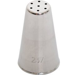 lot de 2 douilles inox à nid ø 1,5 mm