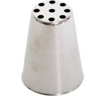 lot de 2 douilles inox à nid ø 3 mm