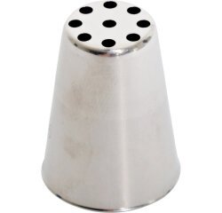 lot de 2 douilles inox à nid ø 3 mm
