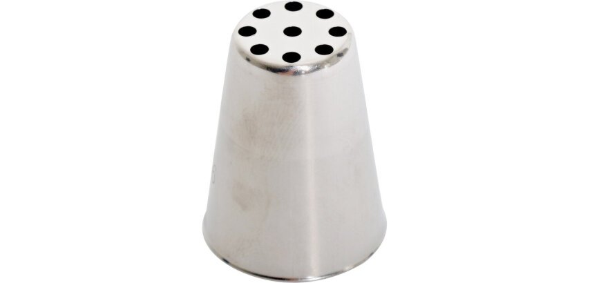 lot de 2 douilles inox à nid ø 3 mm