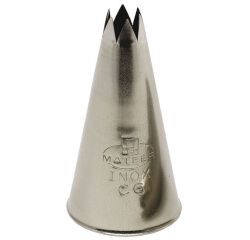 lot de 2 douilles inox cannelées A8