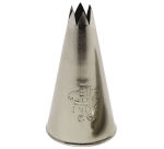 lot de 2 douilles inox cannelées A6