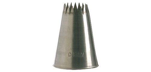 lot de 2 douilles inox PF18