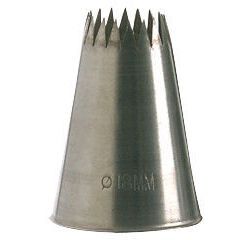 lot de 2 douilles inox PF12