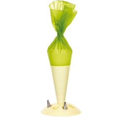 support polypropylène pour poche pâtissière remplie