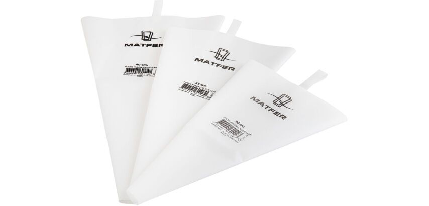 Matfer souple poches pâtissières en nylon 50 cm