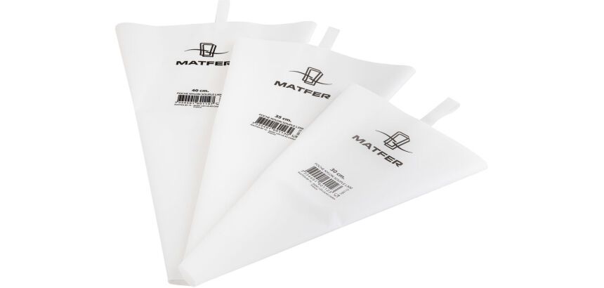 Matfer souple poches pâtissières en nylon 50 cm