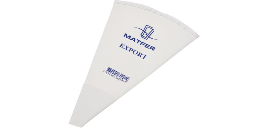 Matfer export poches pâtissières en tissu imperméable 34 cm