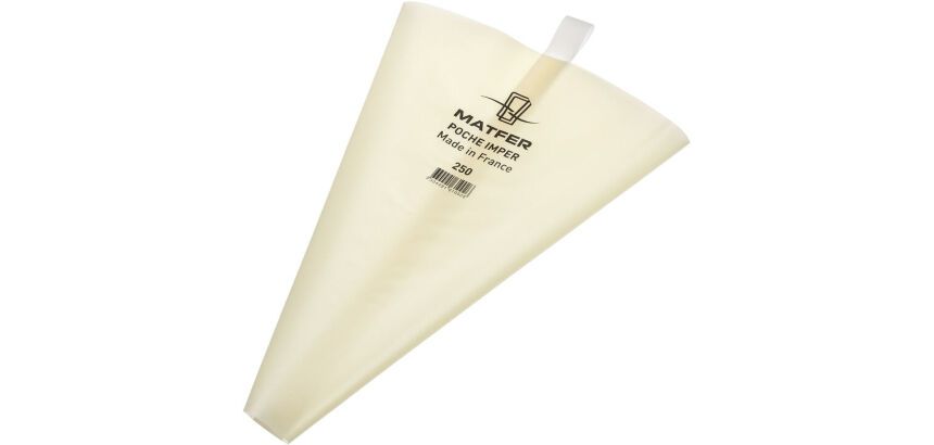 Matfer imper poches pâtissières en nylon extra-souple 25 cm