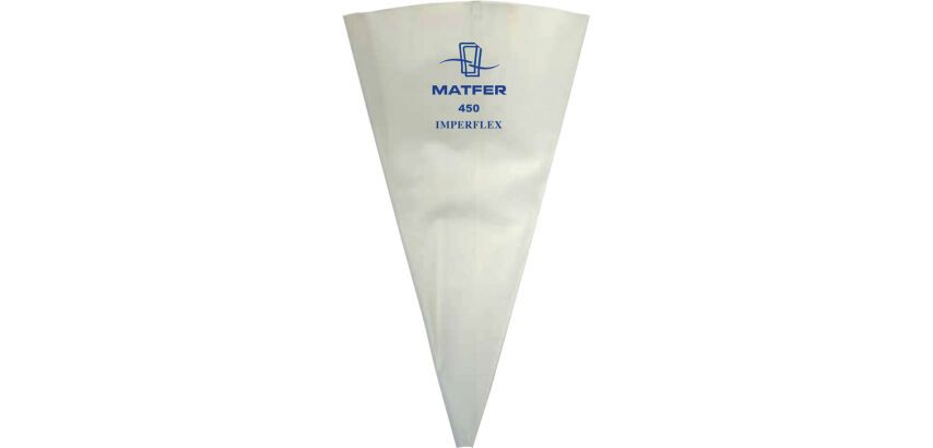 Matfer imperflex poches pâtissières en polyuréthane sans soudure 45 cm