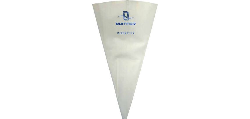 Matfer imperflex poches pâtissières en polyuréthane sans soudure 50 cm