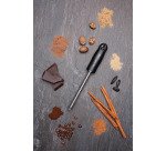 Microplane râpe premium à épices noire lame 12.5 cm
