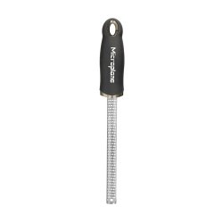 Microplane râpe premium à épices noire lame 12.5 cm